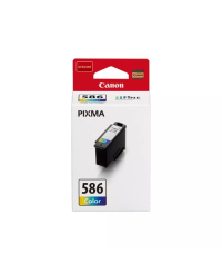 Canon CL-586 Color (6227C001) Rašalinė kasetė, Žydra, Purpurinė, Geltona