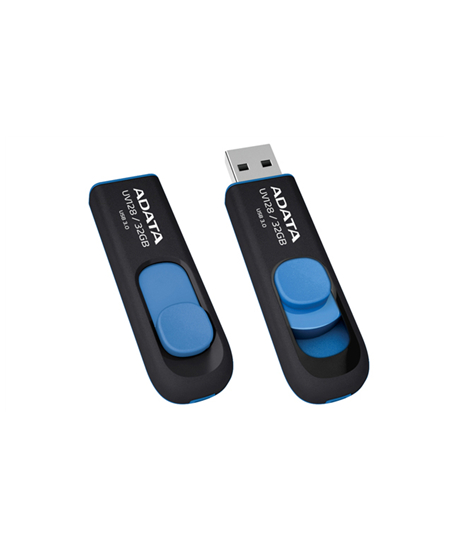 ADATA | UV128 | 32 GB | USB Type-A | Black/Blue