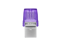 Kingston | DataTraveler | DT Micro Duo 3C | 64 GB | USB Type-C/Type-A | Purple