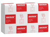 Lapiniai popieriniai rankšluosčiai KATRIN Non Stop M 2, 101337, Z lenk., 200 serv., 1 pak.