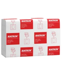 Lapiniai popieriniai rankšluosčiai KATRIN Non Stop M 2, 101337, Z lenk., 200 serv., 1 pak.