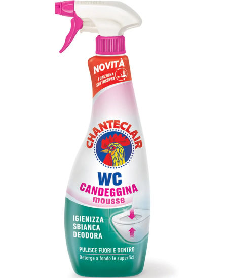 WC valiklis - putos CHANTECLAIR, su balikliu, 625 ml