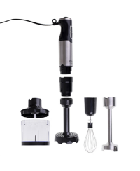 Camry Blender CR 4623 Hand Blender, 1600 W, Number of speeds Variable, Turbo mode, Chopper, Ice crushing, Black