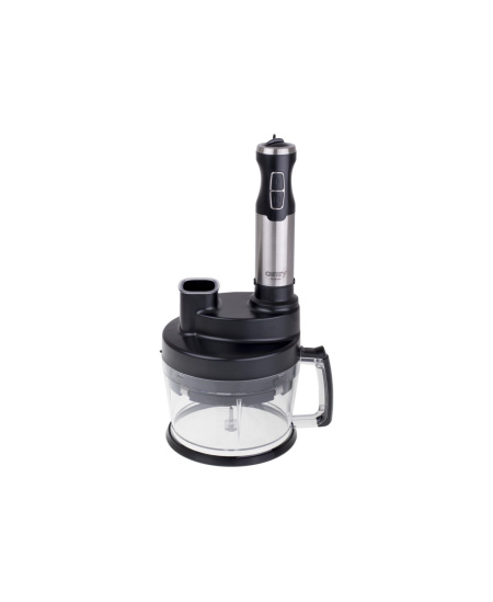 Camry Blender CR 4623 Hand Blender, 1600 W, Number of speeds Variable, Turbo mode, Chopper, Ice crushing, Black
