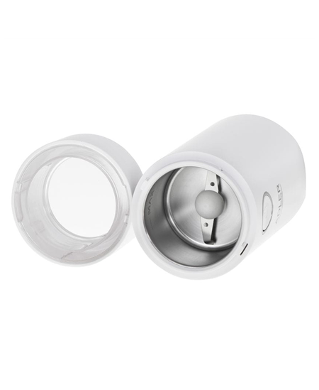 Adler | Coffee grinder | AD4446wg | 150 W | Coffee beans capacity 75 g | Lid safety switch | White