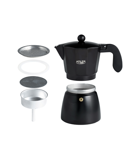 Adler | Espresso Coffee Maker | AD 4421 | Black
