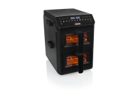 Princess Double Stack Airfryer | 182490 | Power 3000 W | Capacity 11.2 L | Black