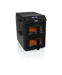 Princess Double Stack Airfryer | 182490 | Power 3000 W | Capacity 11.2 L | Black
