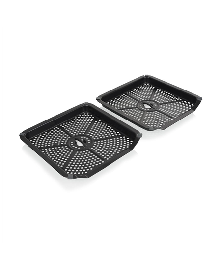 Princess Double Stack Airfryer | 182490 | Power 3000 W | Capacity 11.2 L | Black