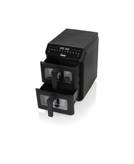 Princess Double Stack Airfryer | 182490 | Power 3000 W | Capacity 11.2 L | Black