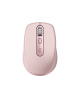 Logitech | Mouse | MX Anywhere 3S | Wireless | Bluetooth | Pink