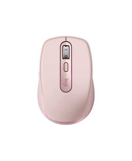 Logitech | Mouse | MX Anywhere 3S | Wireless | Bluetooth | Pink