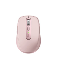 Logitech | Mouse | MX Anywhere 3S | Wireless | Bluetooth | Pink