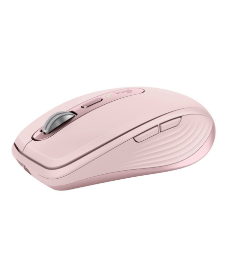 Logitech | Mouse | MX Anywhere 3S | Wireless | Bluetooth | Pink