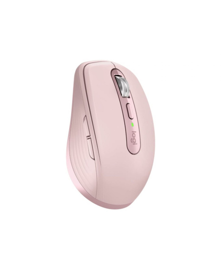 Logitech | Mouse | MX Anywhere 3S | Wireless | Bluetooth | Pink