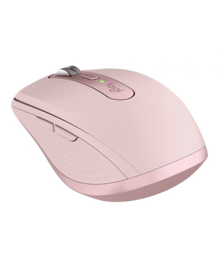 Logitech | Mouse | MX Anywhere 3S | Wireless | Bluetooth | Pink