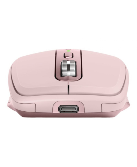 Logitech | Mouse | MX Anywhere 3S | Wireless | Bluetooth | Pink