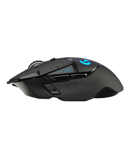 Logitech G502 X LIGHTSPEED Wireless Gaming Mouse, Black