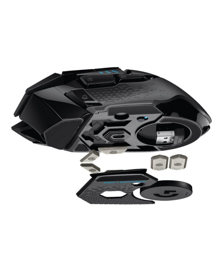 Logitech G502 X LIGHTSPEED Wireless Gaming Mouse, Black