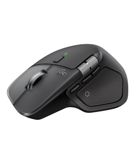 Logitech Logitech MX Master 4 for Business Mouse - Wireless + Bluetooth, 8000 DPI, Space Black