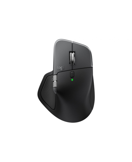 Logitech Logitech MX Master 4 for Business Mouse - Wireless + Bluetooth, 8000 DPI, Space Black