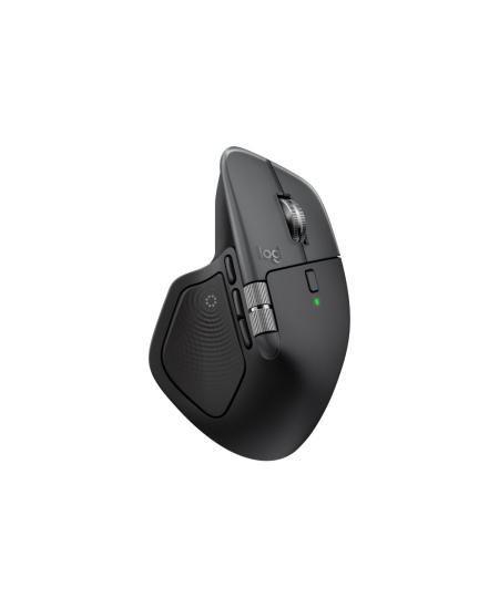 Logitech Logitech MX Master 4 for Business Mouse - Wireless + Bluetooth, 8000 DPI, Space Black