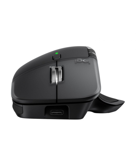 Logitech Logitech MX Master 4 for Business Mouse - Wireless + Bluetooth, 8000 DPI, Space Black