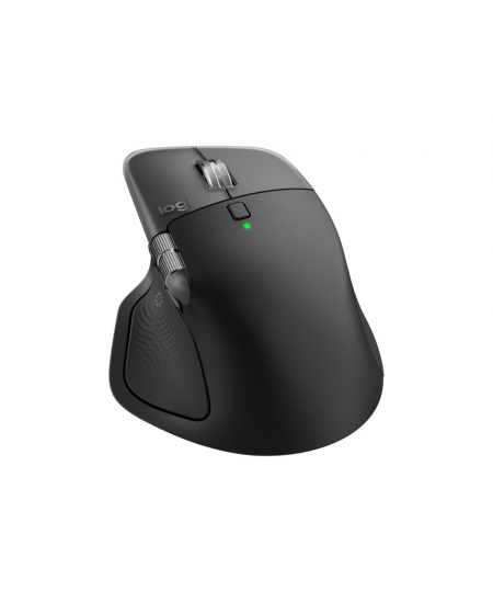 Logitech Logitech MX Master 4 for Business Mouse - Wireless + Bluetooth, 8000 DPI, Space Black