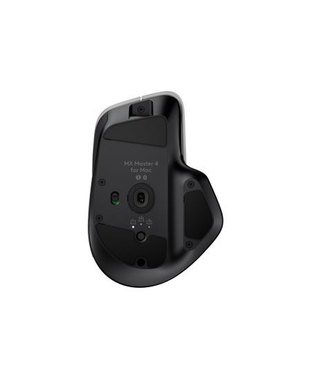 Logitech Logitech MX Master 4 for Business Mouse - Wireless + Bluetooth, 8000 DPI, Space Black
