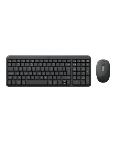 Logitech Wireless MK250 Keyboard and Mouse Combo, US INT, Graphite