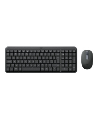Logitech Wireless MK250 Keyboard and Mouse Combo, US INT, Graphite