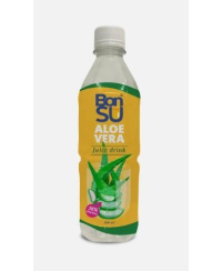Aloe Vera sulčių gėrimas BONSU su minkštimu, (56%), 500ml