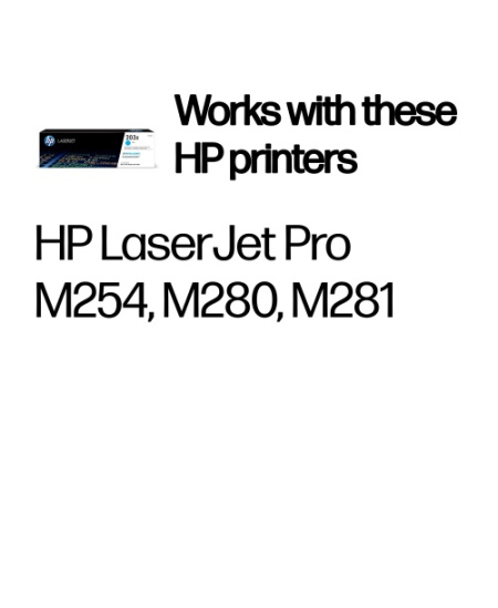 HP 203X (CF541X) Lazerinė kasetė, Žydra