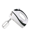 Adler | Mixer | AD 4205 b | Hand Mixer | 300 W | Number of speeds 5 | Turbo mode | White/Black