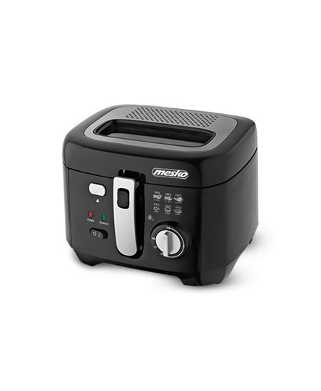 Mesko | Deep fryer | MS 4908 | Power 1800 W | Capacity 2.5 L | Black