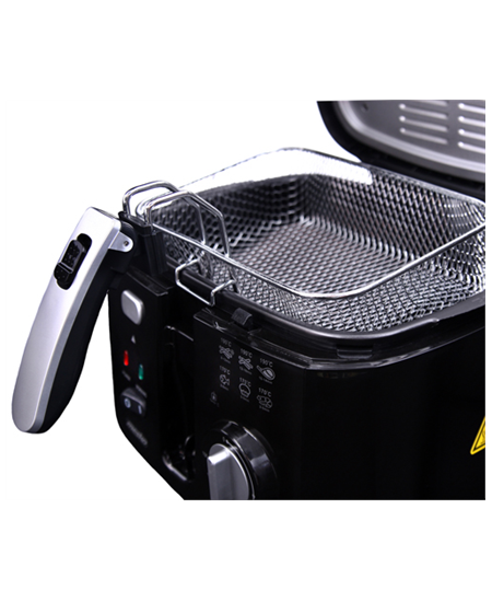 Mesko | Deep fryer | MS 4908 | Power 1800 W | Capacity 2.5 L | Black