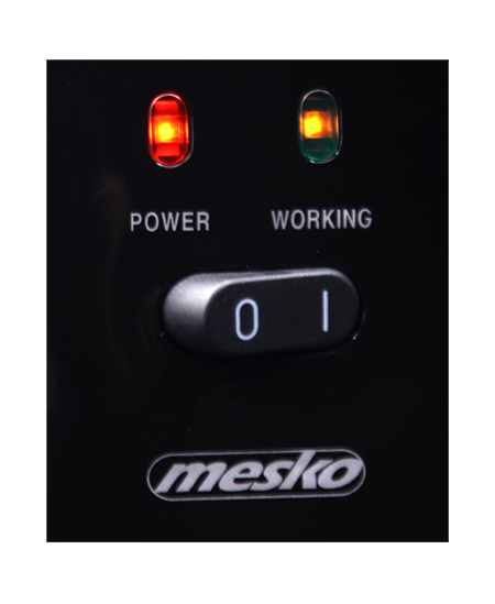 Mesko | Deep fryer | MS 4908 | Power 1800 W | Capacity 2.5 L | Black