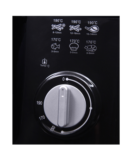 Mesko | Deep fryer | MS 4908 | Power 1800 W | Capacity 2.5 L | Black