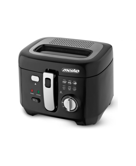Mesko | Deep fryer | MS 4908 | Power 1800 W | Capacity 2.5 L | Black