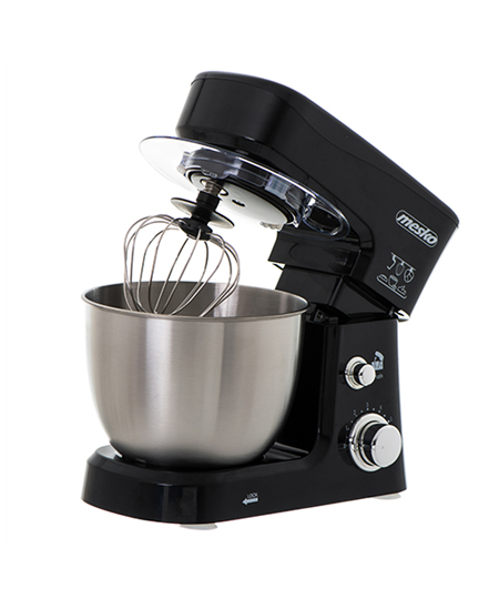 Mesko | MS 4217 | 1200 W | Number of speeds 6 | Bowl capacity 3.5 L | Stainless steel/Black