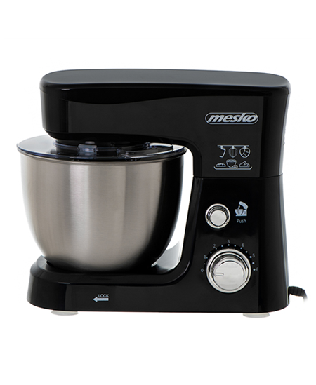 Mesko | MS 4217 | 1200 W | Number of speeds 6 | Bowl capacity 3.5 L | Stainless steel/Black