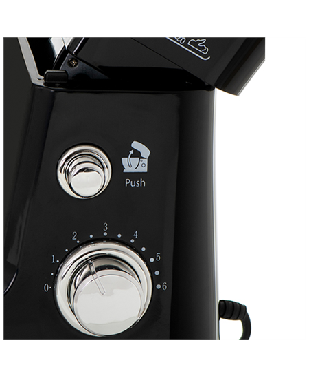 Mesko | MS 4217 | 1200 W | Number of speeds 6 | Bowl capacity 3.5 L | Stainless steel/Black