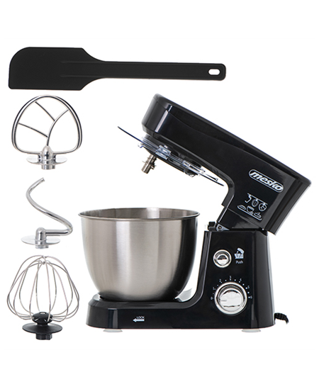 Mesko | MS 4217 | 1200 W | Number of speeds 6 | Bowl capacity 3.5 L | Stainless steel/Black