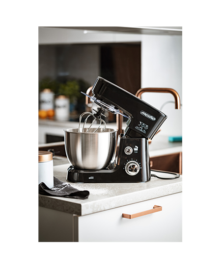 Mesko | MS 4217 | 1200 W | Number of speeds 6 | Bowl capacity 3.5 L | Stainless steel/Black