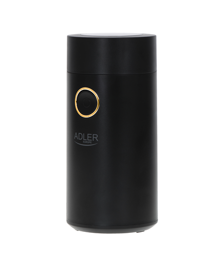 Adler | Coffee Mill | AD 4446bg | 150 W | Coffee beans capacity 75 g | Black