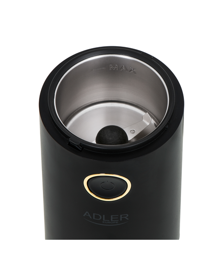 Adler | Coffee Mill | AD 4446bg | 150 W | Coffee beans capacity 75 g | Black