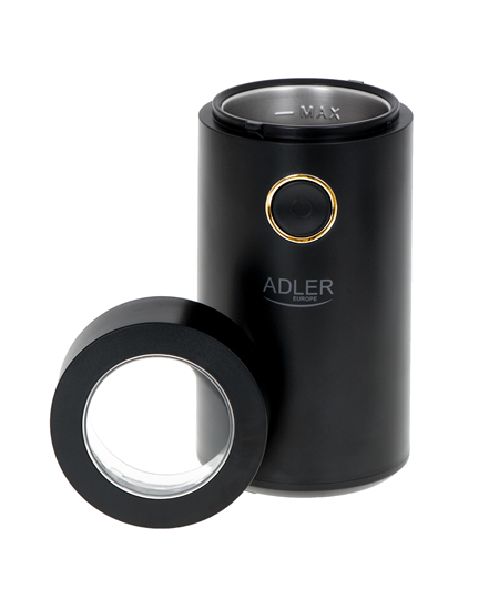 Adler | Coffee Mill | AD 4446bg | 150 W | Coffee beans capacity 75 g | Black