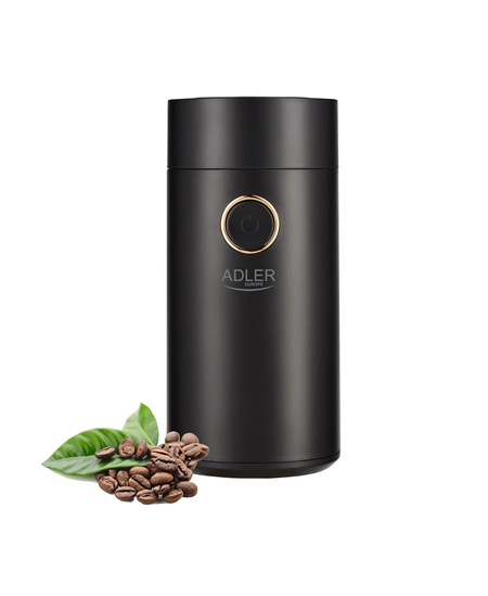 Adler | Coffee Mill | AD 4446bg | 150 W | Coffee beans capacity 75 g | Black