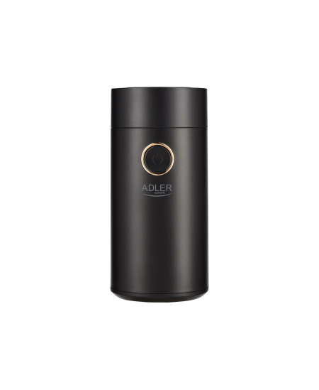 Adler | Coffee Mill | AD 4446bg | 150 W | Coffee beans capacity 75 g | Black