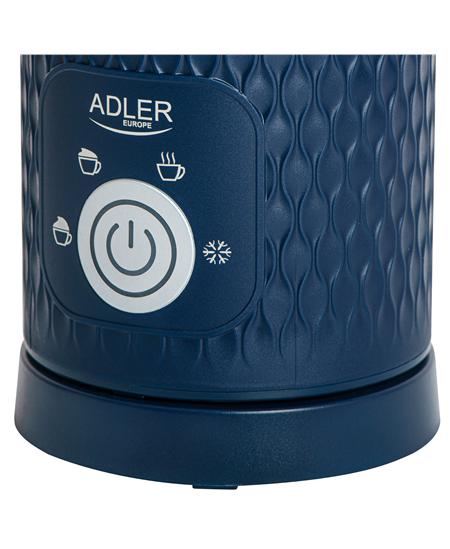 Adler | Milk frother | AD 4494 | 500 W | Milk frother | Dark Blue